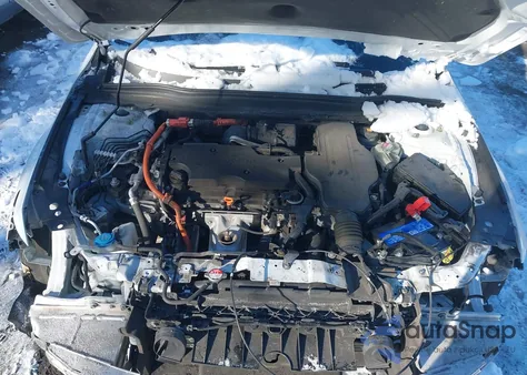 2022 Honda Accord Hybrid Sport z USA, uszkodzony, nr VIN 1HGCV3F23NA014339